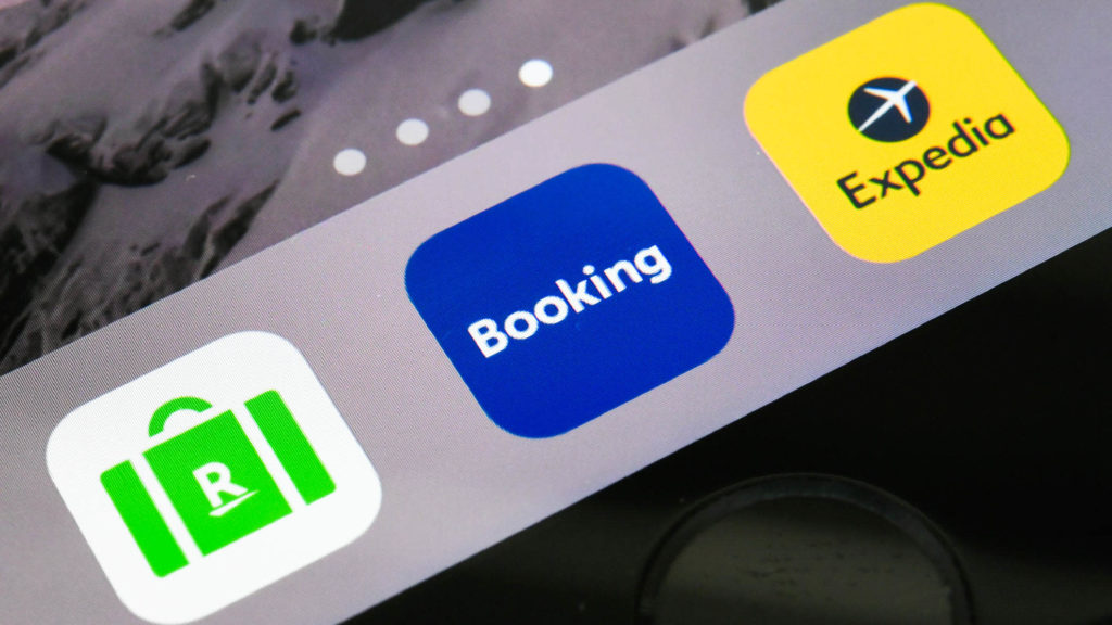 applications booking et expedia